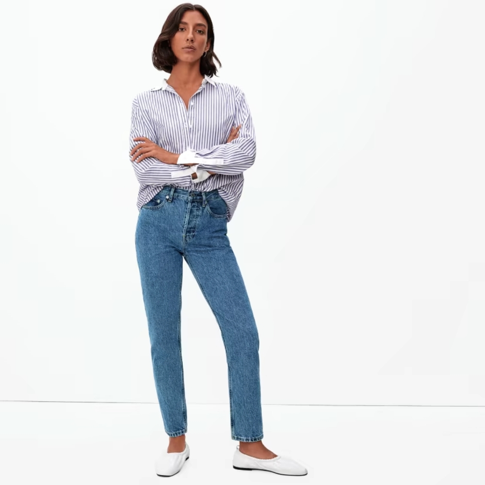 NWT Everlane 90s cheeky jeans